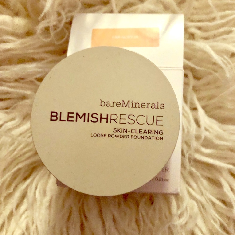 NIB: bare minerals blemish rescue foundation 1n